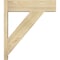 Ekena Millwork Traditional Block Rough Sawn Outlooker, Douglas Fir, 8"W x 28"D x 32"H OUT08X28X32TRA05RDF - alternate 3